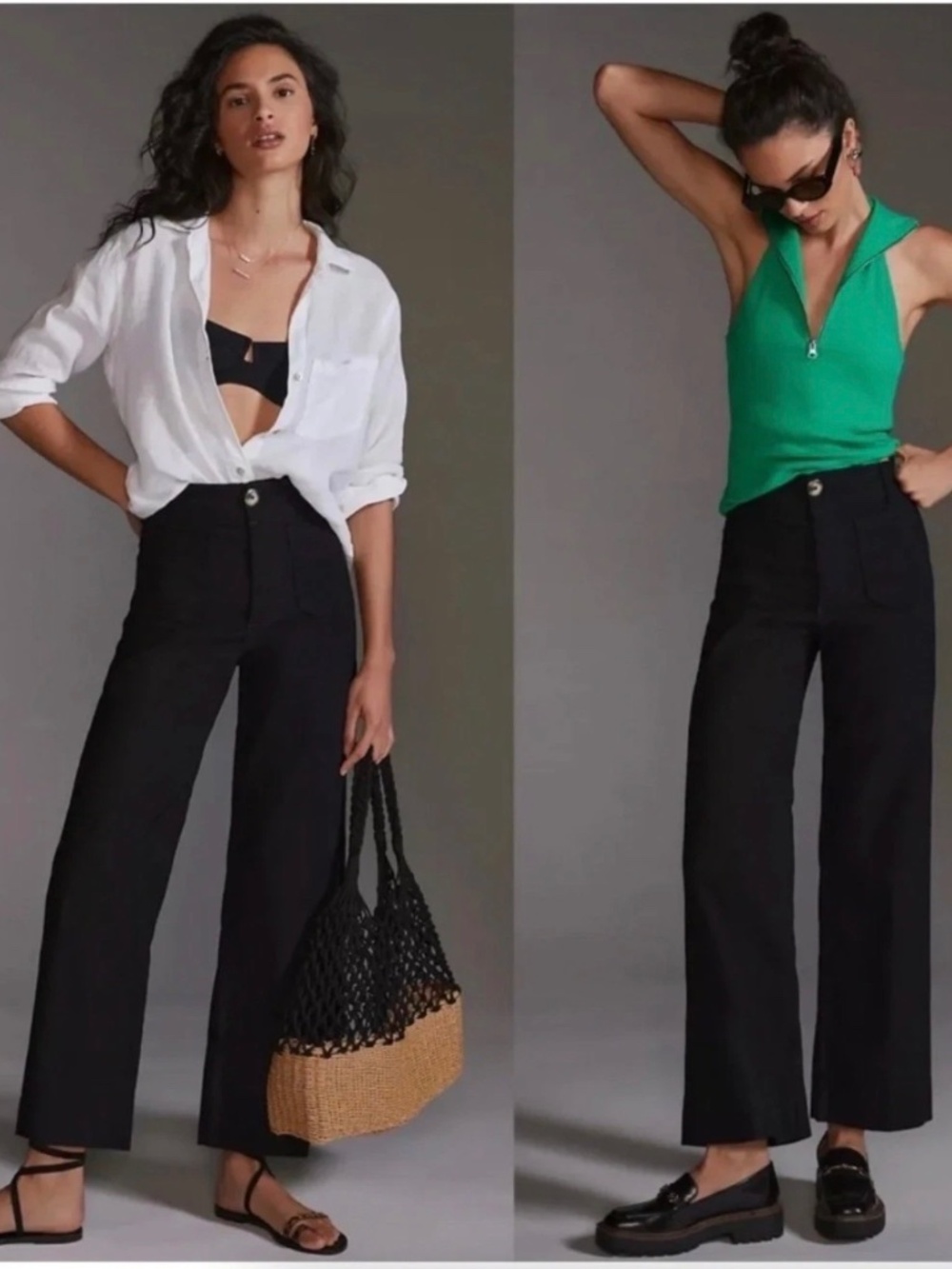 Maeve Anthropologie Colette high-rise Ponte pants